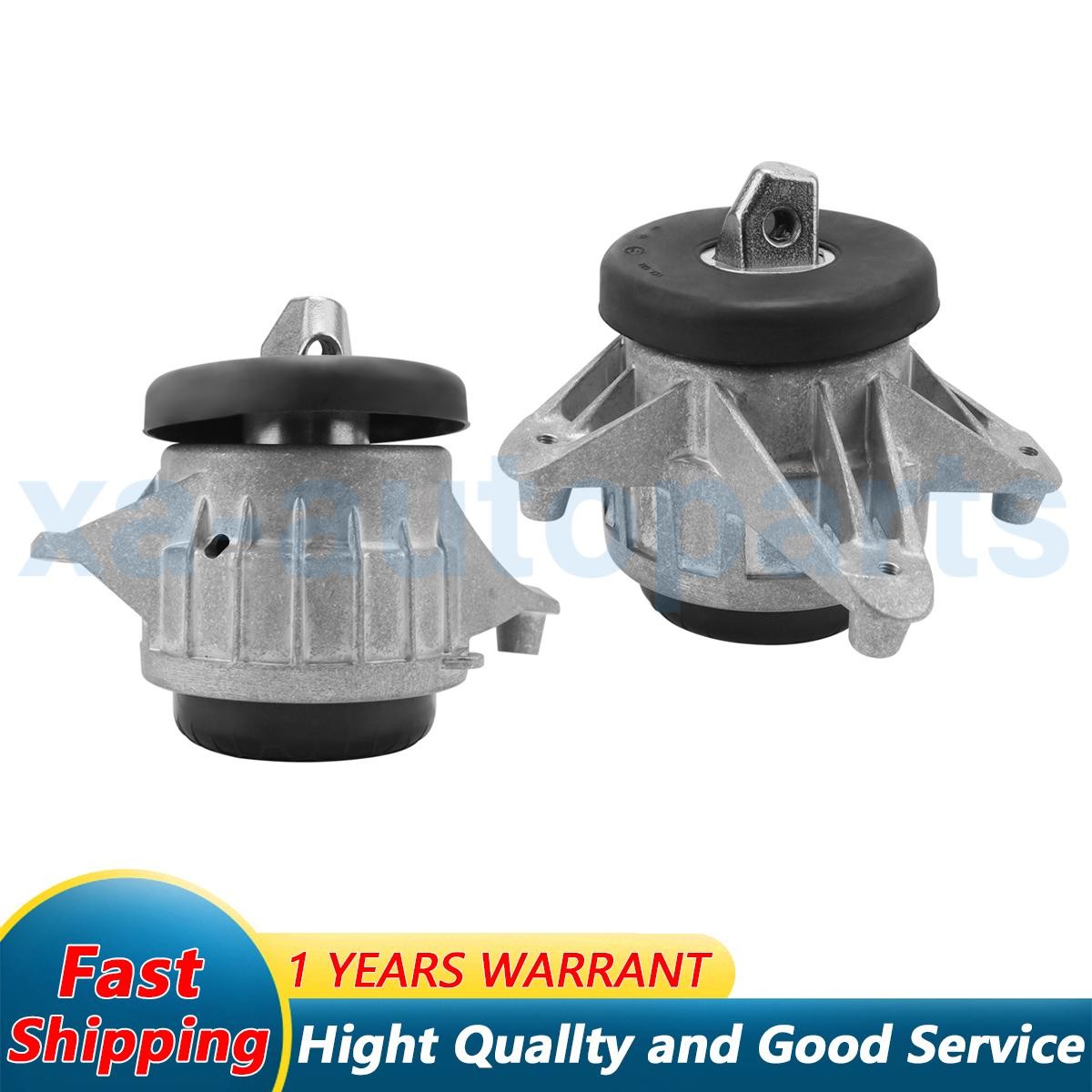 2x Engine Mount 1672405300 1672405400 L+R For Benz X167 W167 GLE450 GLS480 3.0L