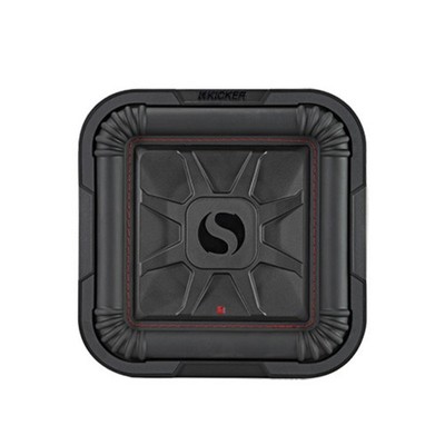 Open Box Kicker 46L7T102 L7T Series 10'' Solo-Baric Duel 2Ω Voice Coils Subwoofer