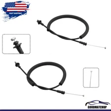 Door Latch Cables Rear Driver Or Passenger Side For Ram Truck 1500 55275106