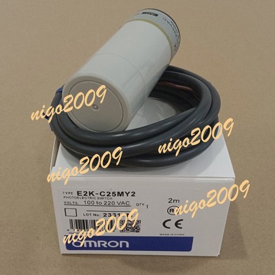 OMRON E2K-C25MY2 Proximity E2KC25MY2 Switch New In Box One Year Warranty