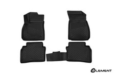 3D Fussmatten OPEL Insignia B MkII(Z18) Grand Sport, 2017-,sedan,(Europe),4pcs.