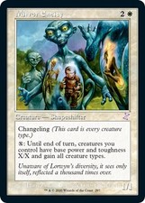 Mirror Entity - Normal NM MTG Time Spiral: Remastered