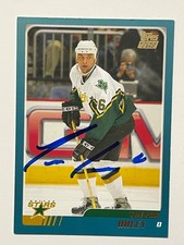 Dallas Stars TREVOR DALEY Signed Card