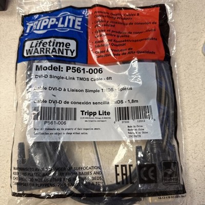 Lot of 10 TrippLite Cat6/Cat5e 110Style PunchDown Keystone Jack - Black, 10-Pack