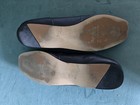 Brandolino Enzo Liberty Flats Women's Shoes Size 8N Navy Blue Excellent Pre-own — photo 5
