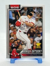Roman Anthony 2026 Topps Series 1 - All-Star Rookie Cup #189 (RC) - Red Sox