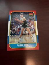 1986-87 Fleer #4 Danny Ainge Rookie Card. EX/MT. rookie card picture
