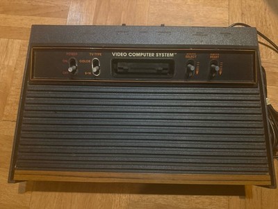 Atari 2600 video game console ONLY! (#2)