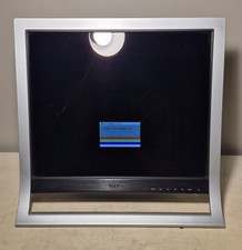 Sony SDM-HS75p LCD Monitor 1280x1024 Retro Gaming Monitor Tested Working