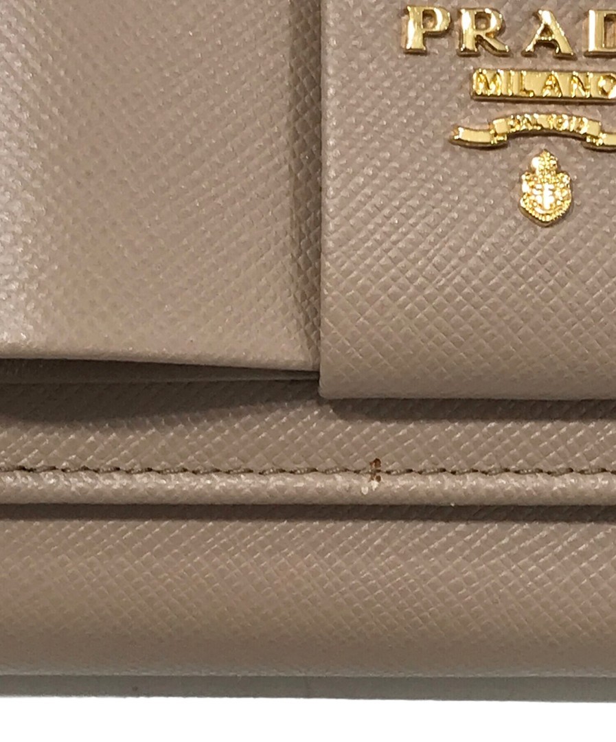PRADA 長財布 SAFFIANO FIOCCO SAFFIANO FIOCCO PRADA(プラダ) 長財布(レディース) - 海外通販