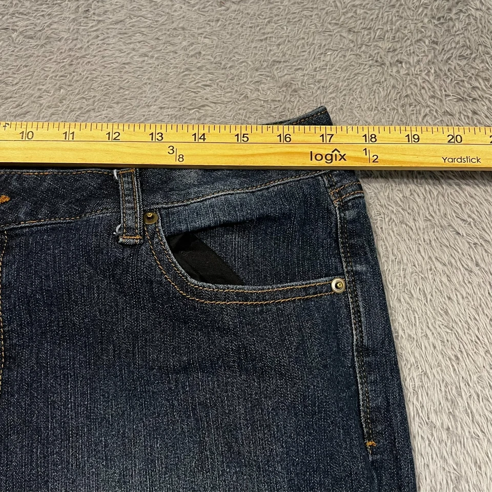 Natural Reflections Jeans Women's 14T Tall 34x33 Straight Embroidered 5-Pocket - Image 4 of 4