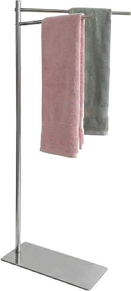 Handtuchhalter Stehend Freistehend, 32 X 29 X 78 Cm-image