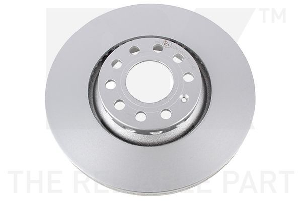2X Nk Bremsscheibe 314773 FüR Audi Seat Skoda Vw-image