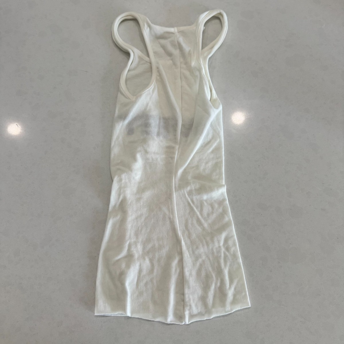 トップス 1 S WET TANK YZY Kanye West Yeezy Wet Tank Top-exclusive New Collection