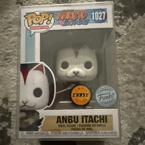 Funko Pop Anbu Itachi 1027 Chase Special Edition Naruto Shippuden Animation