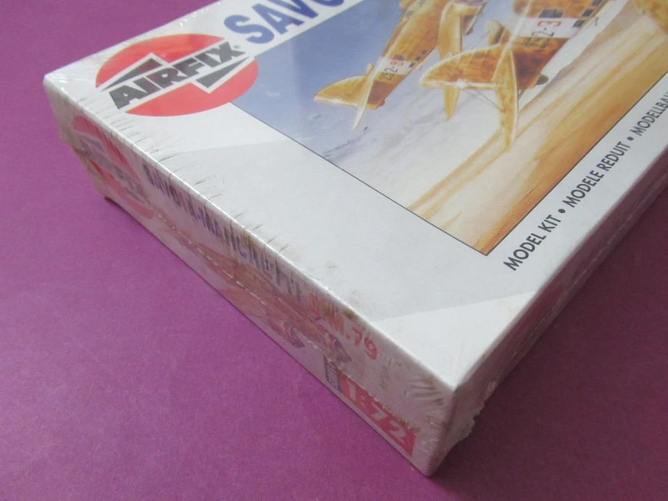 AIRFIX SAVOIA MARCHETTI S.M.79 SCALA 1/72 NUOVO E INCELOFANATO - Immagine 2 di 4