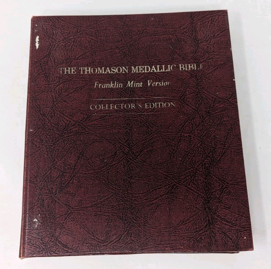 Thomason Medallic Bible Themed Complete Set Of 60 Bronze Medals Franklin Mint