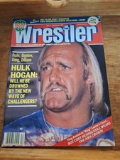 The Wrestler Magazine December 1987 Hulk Hogan Cover