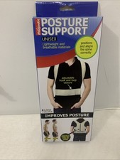 Unisex Magnetic Posture Support Back Pain Aligns Spine Lightweight Breathable XL