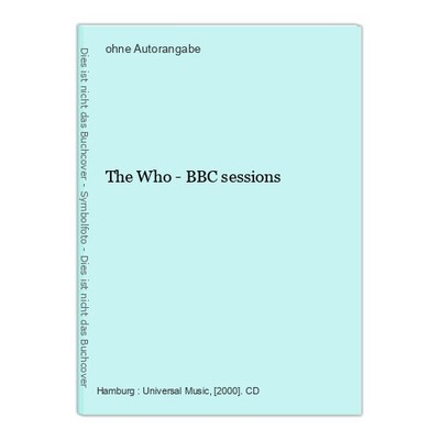 The Who - BBC sessions