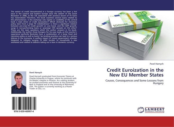 Credit Euroization In The New Eu Member States Pavel Harnych-image