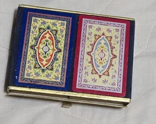  Double Deck of Vintage Congress Designer Series Playing Cards Opened