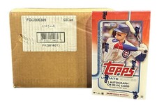 2025 Topps Update Series Baseball Hobby 12 Box Case