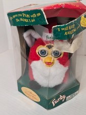 Tiger Special Limited Edition Christmas Furby - 70885 for sale  display picture 1