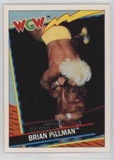 1992 Topps WCW UK Brian Pillman #3 0w6