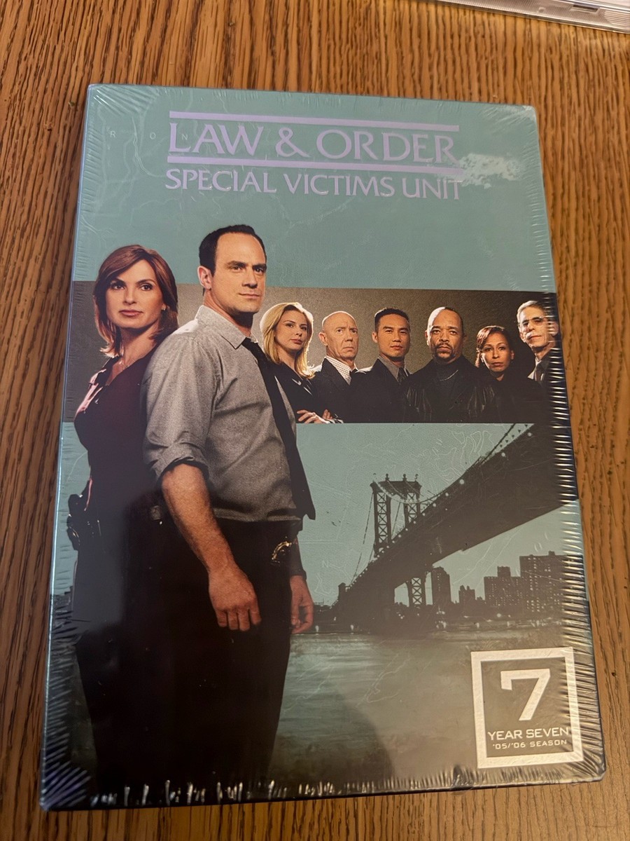 Law & Order: the Seventh Year (DVD, 1996) for sale online | eBay