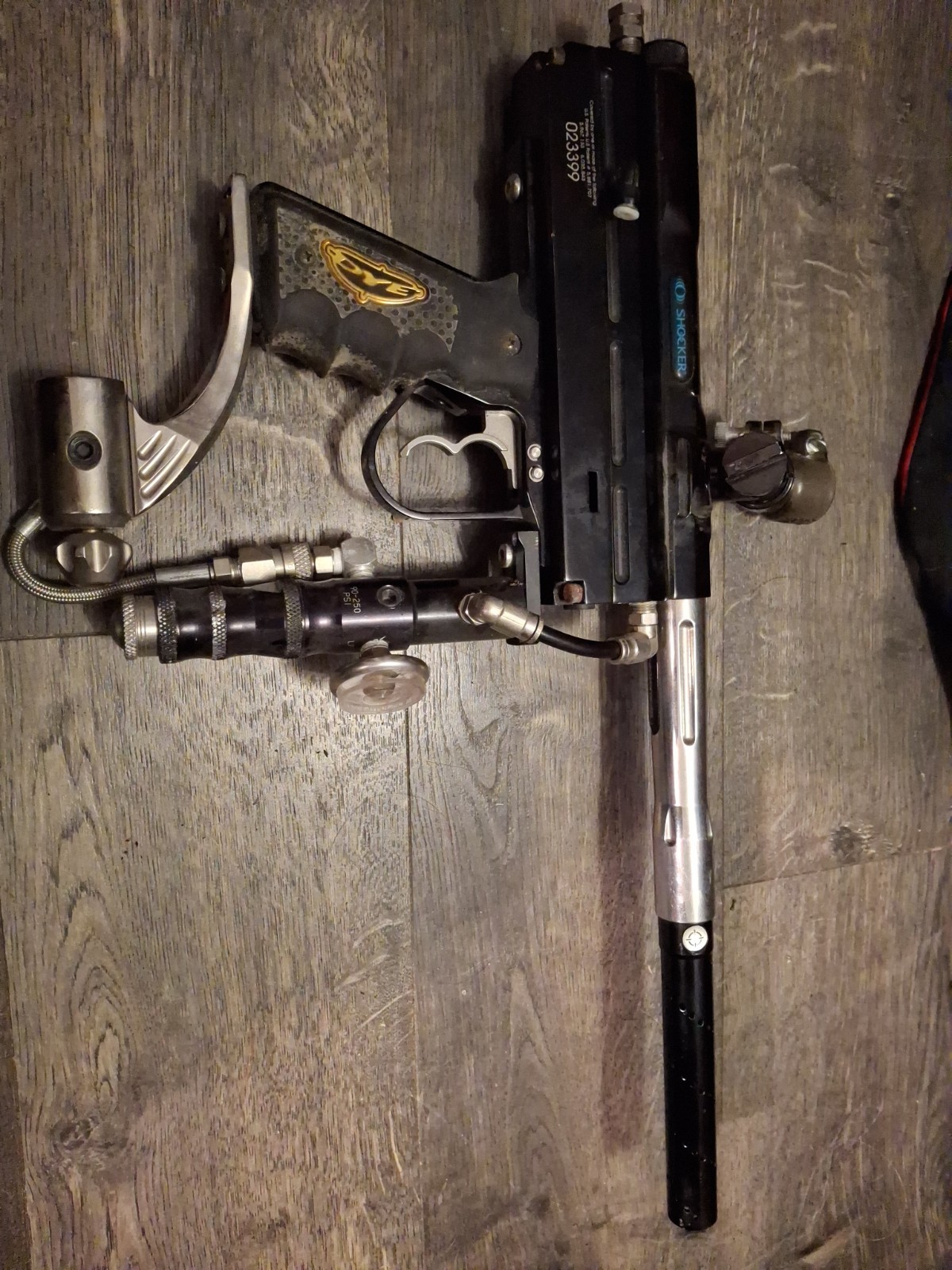 Shocker Paintball Marker Gun