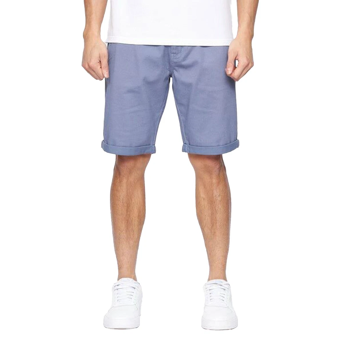 Blue Shorts for Men for sale