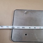 Vintage Keep On Truckin' License Plate Frame Metal w/Backing Plate & Reflector — photo 7