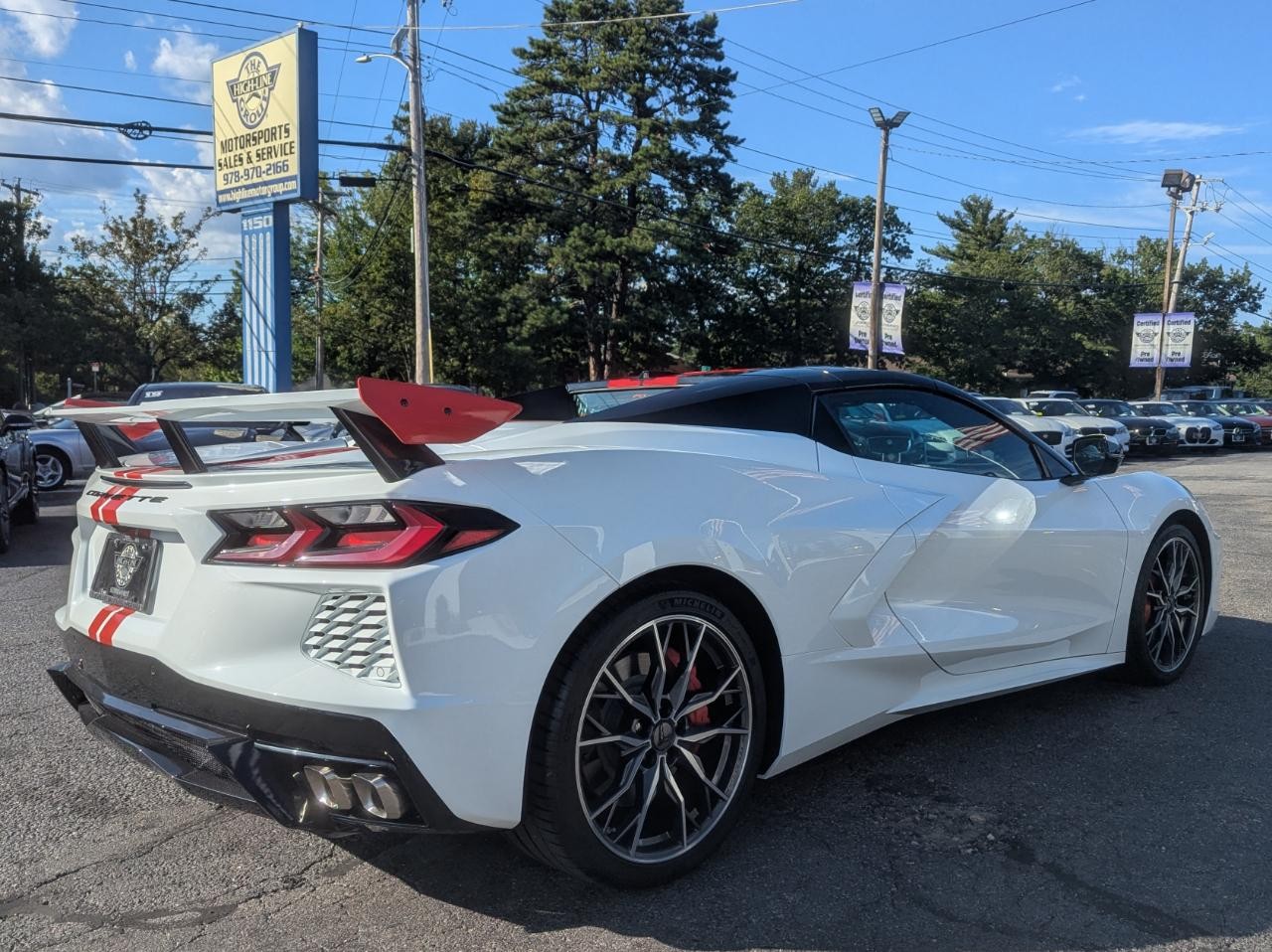 2023 White Chevrolet Corvette   | C8 Corvette Photo 7