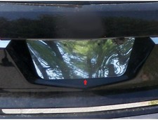 Luxury Fx Chrome License Plate Bezel For 2007-2013 Acura Mdx - Luxfx0357