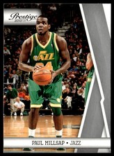 2010-11 Panini Prestige Paul Millsap Utah Jazz #116