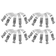 20 Pcs Awning Round Marbles Four-leg Umbrella Iron Spare Parts Garden Sunshade