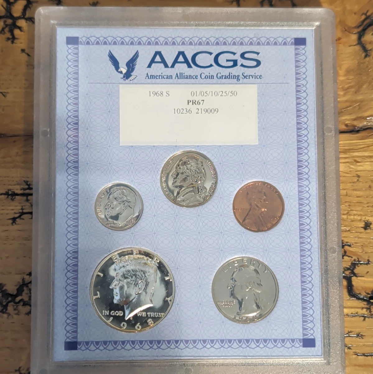 1968 US Coin Proof Sets for sale | eBay