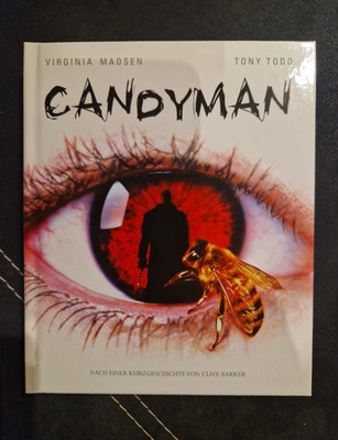 Candyman Blu-ray Mediabook Tony Todd Horror FSK 18 