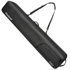 Snowboard Bag Reinforced Padded snowboard Bag,Perfect for Air Plane 165cm blk