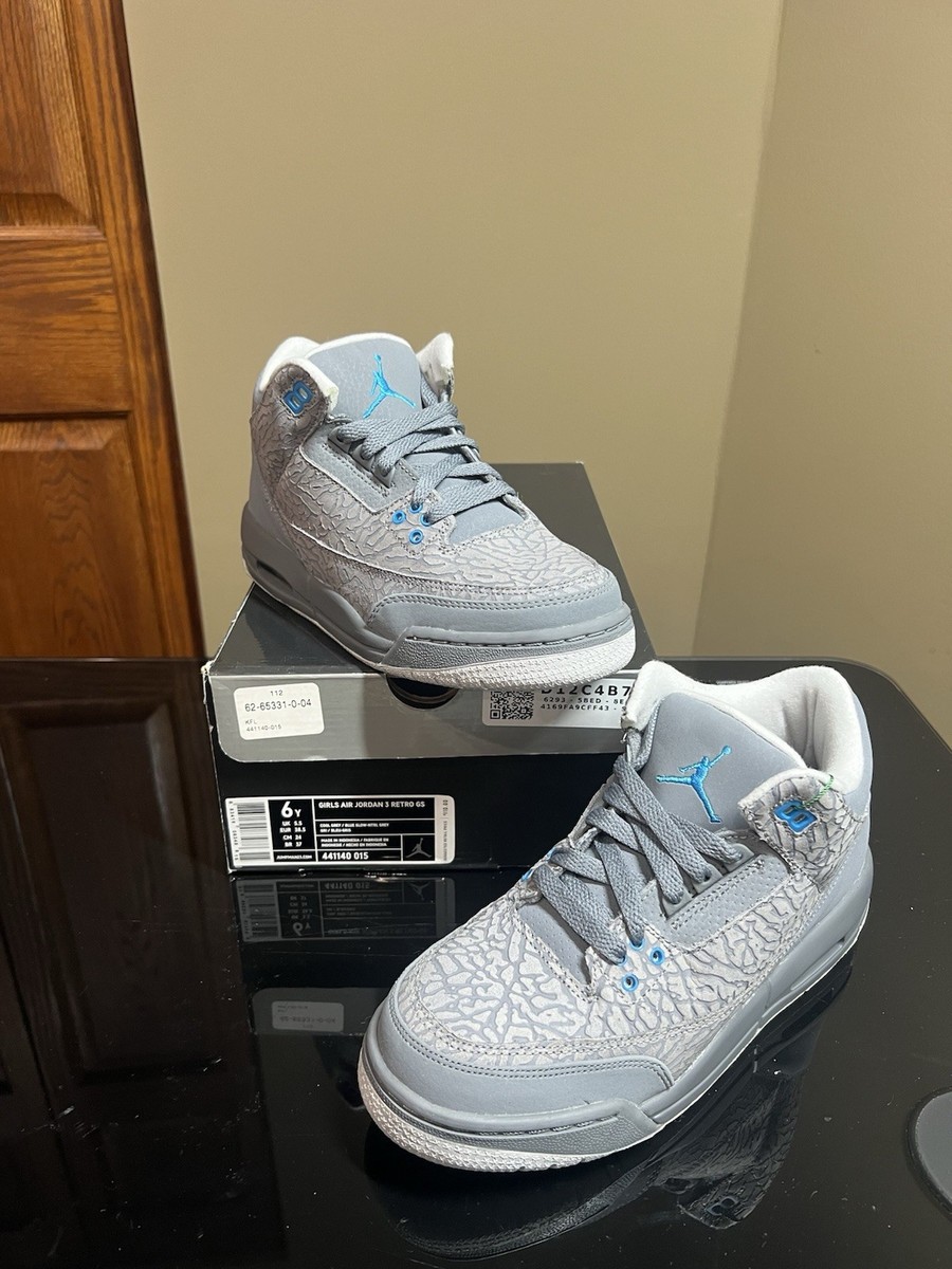 Jordan 3 Retro Flip Cool Grey Blue Glow (GS) Size 6Y / 7.5W | eBay Jordan 3 Retro Flip Cool Grey Blue Glow (GS) Size 6Y / 7.5W | eBay