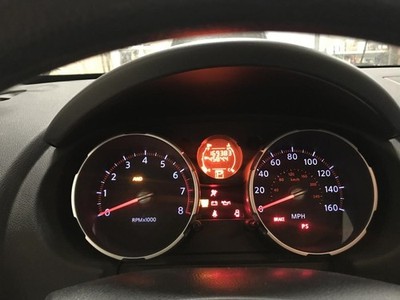 Speedometer Cluster MPH US Market Conventional Ignition Fits 10 ROGUE 2427640