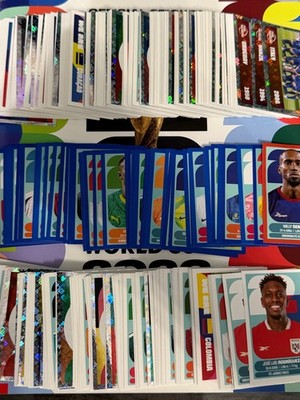 Panini FIFA World Cup Individual Stickers  FRA-PAN