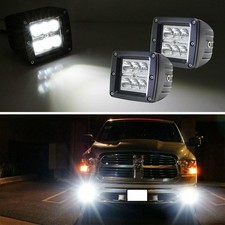 3 2x3 24w High Power Cree Led Pod Lights For Truck Jeep Off-road Atv 4wd 4x4