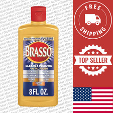 NEW Brasso-2660089334 Multi-Purpose Metal Polish, 8 oz FAST SHIPPING