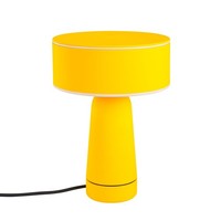 Tischleuchte Flexibel Gelb G9 BüRo Wohnzimmer H:28 Cm Tischlampe Schlafzimmer