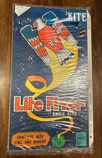 1975 RARE VINTAGE Lite Flyer Eagle Kite - Duncanlite Laboratory, Inc - styrofoam
