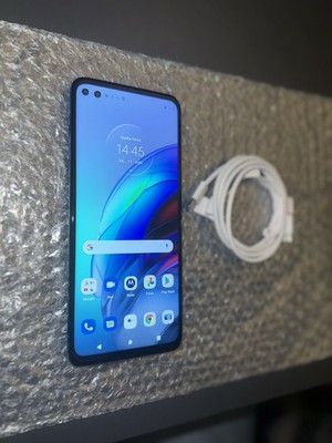 Motorola Moto G100 5G 128GB [Dual-Sim] iridescent ocean wie Display TOP