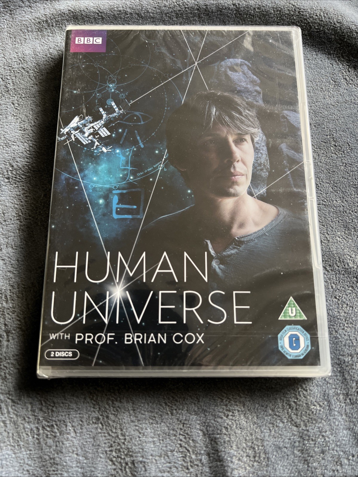 Human Universe - Professor Brian Cox (BBC) - (DVD)  New Sealed