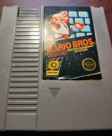 NES : SUPER MARIO BROS. !!  CARTRIDGE and SLEEVE ONLY  3 SCREW